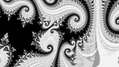 Soyut Bilgisayar Fraktal Tasarımı. Fraktal hiç bitmeyen bir desen. Fraktallar, farklı ölçeklerde kendine benzeyen sonsuz derecede karmaşık kalıplardır. Cep telefonu duvar kağıdı için harika.