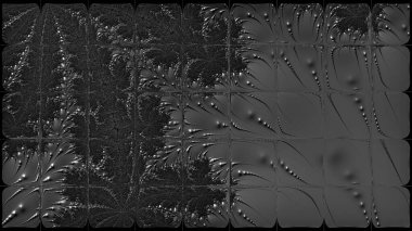 Soyut Bilgisayar Fraktal Tasarımı. Fraktal hiç bitmeyen bir desen. Fraktallar, farklı ölçeklerde kendine benzeyen sonsuz derecede karmaşık kalıplardır. Cep telefonu duvar kağıdı için harika.