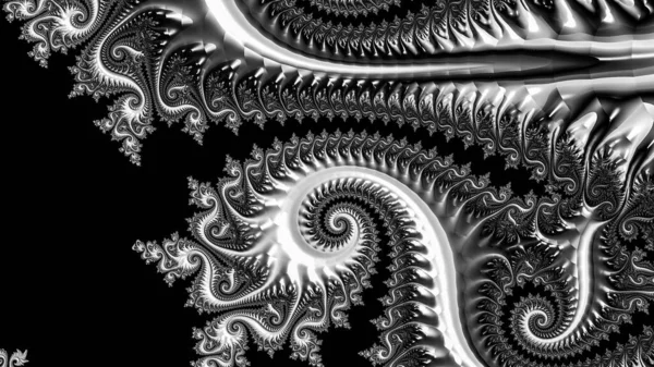 Αφηρημένος Υπολογιστής Που Δημιουργείται Fractal Σχεδιασμός Φράκταλ Είναι Ένα Ατέρμονο — Φωτογραφία Αρχείου