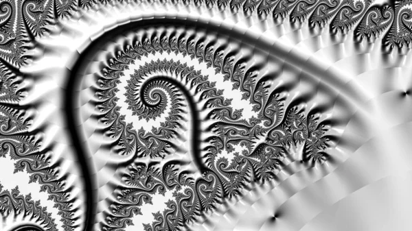 Soyut Bilgisayar Fraktal Tasarımı. Fraktal hiç bitmeyen bir desen. Fraktallar, farklı ölçeklerde kendine benzeyen sonsuz derecede karmaşık kalıplardır. Cep telefonu duvar kağıdı için harika.