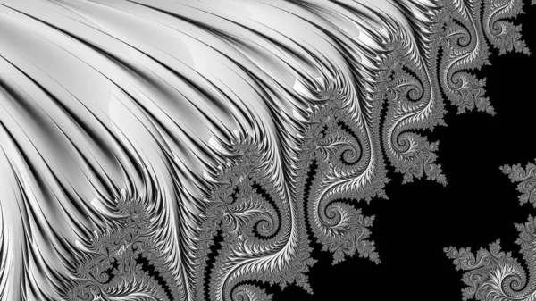 Soyut Bilgisayar Fraktal Tasarımı. Fraktal hiç bitmeyen bir desen. Fraktallar, farklı ölçeklerde kendine benzeyen sonsuz derecede karmaşık kalıplardır. Cep telefonu duvar kağıdı için harika.