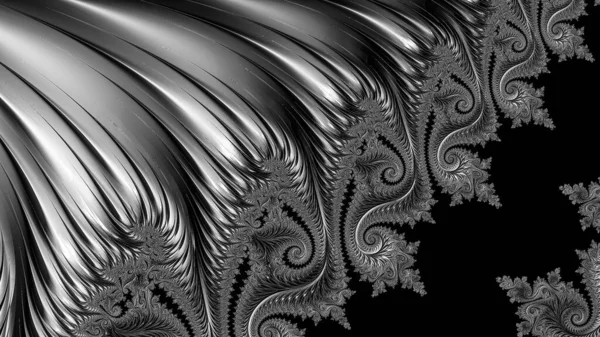 Soyut Bilgisayar Fraktal Tasarımı. Fraktal hiç bitmeyen bir desen. Fraktallar, farklı ölçeklerde kendine benzeyen sonsuz derecede karmaşık kalıplardır. Cep telefonu duvar kağıdı için harika.