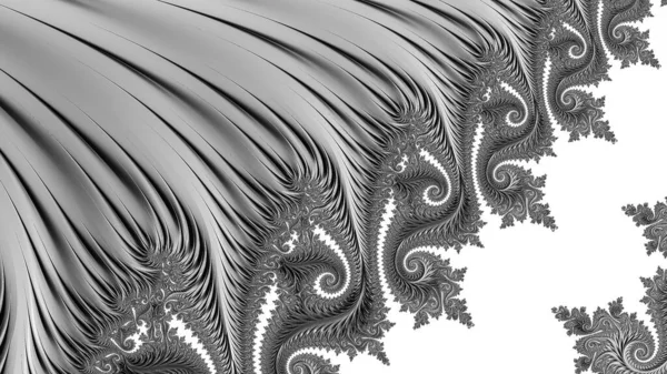 Soyut Bilgisayar Fraktal Tasarımı. Fraktal hiç bitmeyen bir desen. Fraktallar, farklı ölçeklerde kendine benzeyen sonsuz derecede karmaşık kalıplardır. Cep telefonu duvar kağıdı için harika.