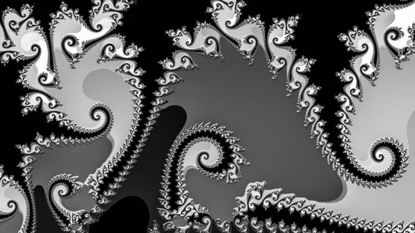 Soyut Bilgisayar Fraktal Tasarımı. Fraktal hiç bitmeyen bir desen. Fraktallar, farklı ölçeklerde kendine benzeyen sonsuz derecede karmaşık kalıplardır. Cep telefonu duvar kağıdı için harika.