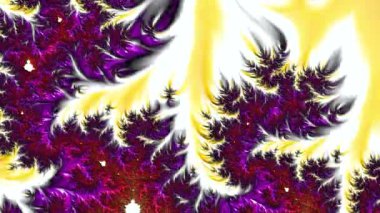 Soyut Bilgisayar Fraktal Tasarımı. Fraktal hiç bitmeyen bir desen. Fraktallar, farklı ölçeklerde kendine benzeyen sonsuz derecede karmaşık kalıplardır. Cep telefonu duvar kağıdı için harika.