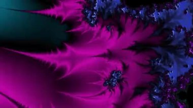 Soyut Bilgisayar Fraktal Tasarımı. Fraktal hiç bitmeyen bir desen. Fraktallar, farklı ölçeklerde kendine benzeyen sonsuz derecede karmaşık kalıplardır. Cep telefonu duvar kağıdı için harika.