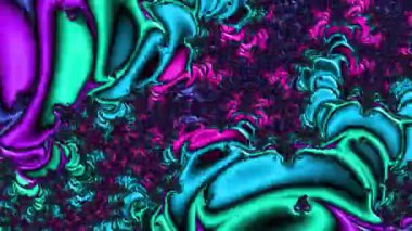 Soyut Bilgisayar Fraktal Tasarımı. Fraktal hiç bitmeyen bir desen. Fraktallar, farklı ölçeklerde kendine benzeyen sonsuz derecede karmaşık kalıplardır. Cep telefonu duvar kağıdı için harika.