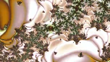 Soyut Bilgisayar Fraktal Tasarımı. Fraktal hiç bitmeyen bir desen. Fraktallar, farklı ölçeklerde kendine benzeyen sonsuz derecede karmaşık kalıplardır. Cep telefonu duvar kağıdı için harika.