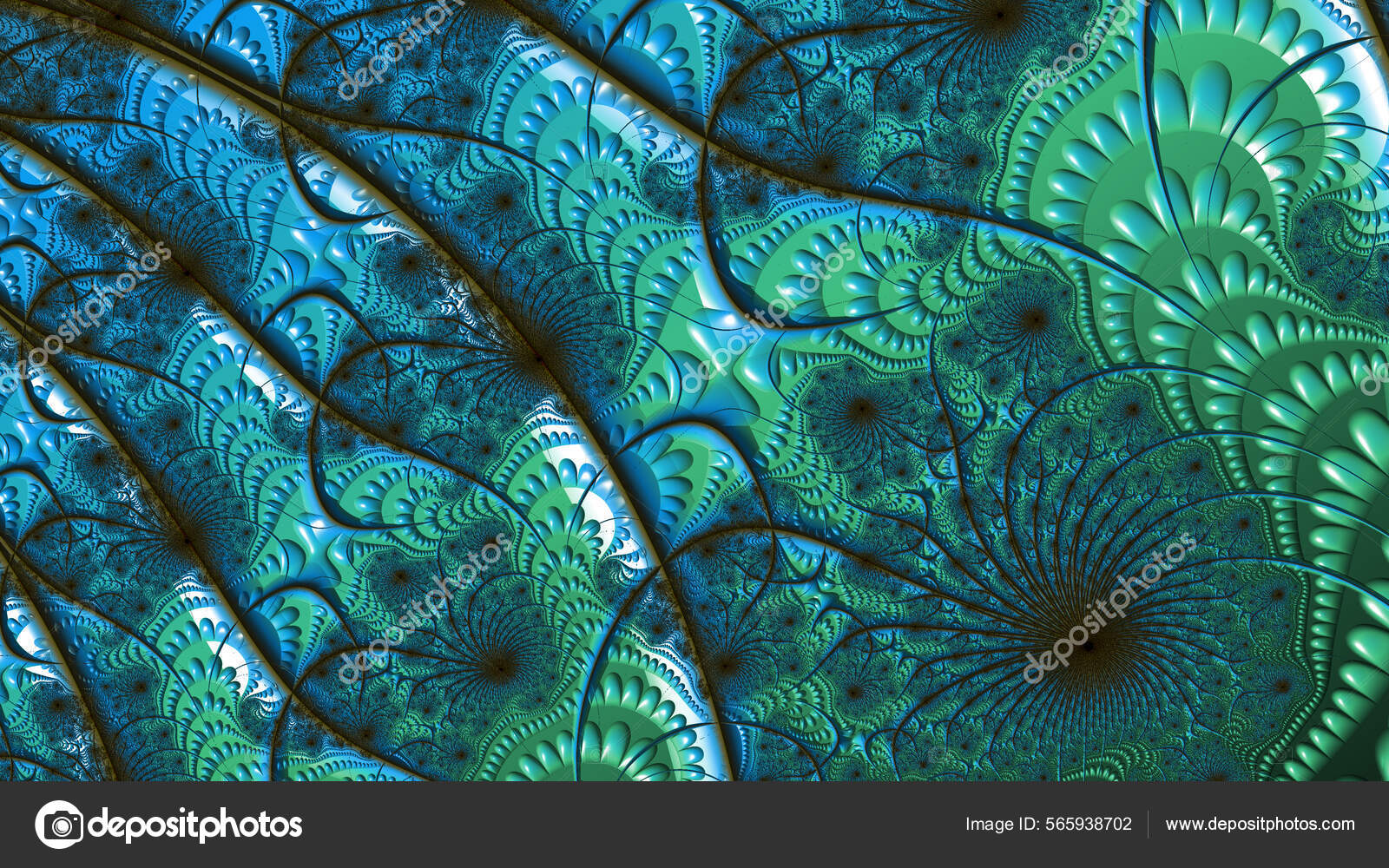 计算机生成的分形设计分形是一种无穷无尽的模式分形是无限复杂的模式在不同的尺度上是自相似的很适合手机壁纸——