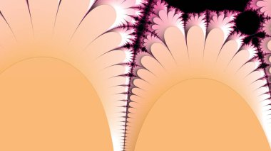 Soyut Bilgisayar Fraktal Tasarımı. Fraktal hiç bitmeyen bir desen. Fraktallar, farklı ölçeklerde kendine benzeyen sonsuz derecede karmaşık kalıplardır. Cep telefonu duvar kağıdı için harika.