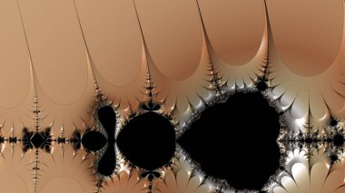 Soyut Bilgisayar Fraktal Tasarımı. Fraktal hiç bitmeyen bir desen. Fraktallar, farklı ölçeklerde kendine benzeyen sonsuz derecede karmaşık kalıplardır. Cep telefonu duvar kağıdı için harika.