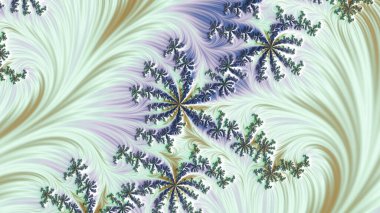 Soyut Bilgisayar Fraktal Tasarımı. Fraktal hiç bitmeyen bir desen. Fraktallar, farklı ölçeklerde kendine benzeyen sonsuz derecede karmaşık kalıplardır. Cep telefonu duvar kağıdı için harika.