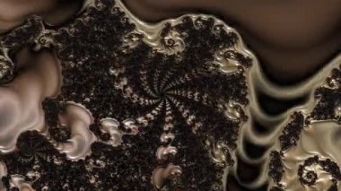 Soyut Bilgisayar Fraktal Tasarımı. Fraktal hiç bitmeyen bir desen. Fraktallar, farklı ölçeklerde kendine benzeyen sonsuz derecede karmaşık kalıplardır. Cep telefonu duvar kağıdı için harika.