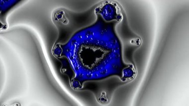 Soyut Bilgisayar Fraktal Tasarımı. Fraktal hiç bitmeyen bir desen. Fraktallar, farklı ölçeklerde kendine benzeyen sonsuz derecede karmaşık kalıplardır. Cep telefonu duvar kağıdı için harika.