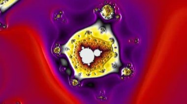 Soyut Bilgisayar Fraktal Tasarımı. Fraktal hiç bitmeyen bir desen. Fraktallar, farklı ölçeklerde kendine benzeyen sonsuz derecede karmaşık kalıplardır. Cep telefonu duvar kağıdı için harika.