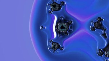 Soyut Bilgisayar Fraktal Tasarımı. Fraktal hiç bitmeyen bir desen. Fraktallar, farklı ölçeklerde kendine benzeyen sonsuz derecede karmaşık kalıplardır. Cep telefonu duvar kağıdı için harika.