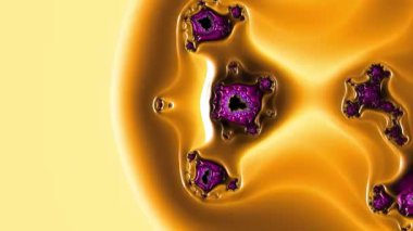 Soyut Bilgisayar Fraktal Tasarımı. Fraktal hiç bitmeyen bir desen. Fraktallar, farklı ölçeklerde kendine benzeyen sonsuz derecede karmaşık kalıplardır. Cep telefonu duvar kağıdı için harika.