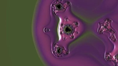 Soyut Bilgisayar Fraktal Tasarımı. Fraktal hiç bitmeyen bir desen. Fraktallar, farklı ölçeklerde kendine benzeyen sonsuz derecede karmaşık kalıplardır. Cep telefonu duvar kağıdı için harika.