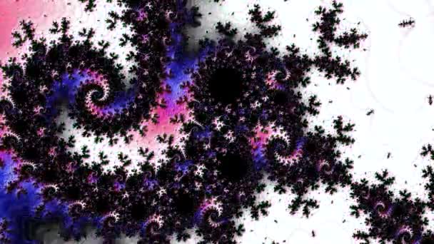 Abstraktes Computer generiertes Fraktal-Design. Ein Fraktal ist ein endloses Muster. Fraktale sind unendlich komplexe Muster, die sich auf verschiedenen Skalen ähneln. Ideal für Handy-Tapete