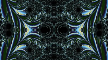 Soyut Bilgisayar Fraktal Tasarımı. Fraktal hiç bitmeyen bir desen. Fraktallar, farklı ölçeklerde kendine benzeyen sonsuz derecede karmaşık kalıplardır. Cep telefonu duvar kağıdı için harika.