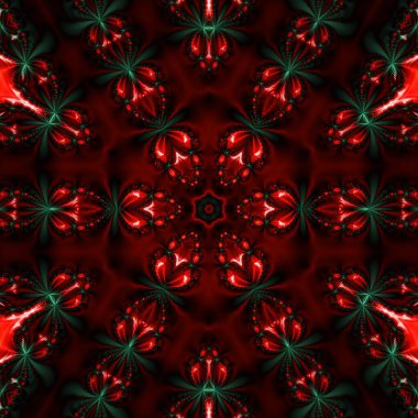 Soyut Bilgisayar Fraktal Tasarımı. Fraktal hiç bitmeyen bir desen. Fraktallar, farklı ölçeklerde kendine benzeyen sonsuz derecede karmaşık kalıplardır. Cep telefonu duvar kağıdı için harika.