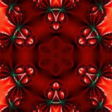 Soyut Bilgisayar Fraktal Tasarımı. Fraktal hiç bitmeyen bir desen. Fraktallar, farklı ölçeklerde kendine benzeyen sonsuz derecede karmaşık kalıplardır. Cep telefonu duvar kağıdı için harika.