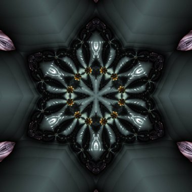 Soyut Bilgisayar Fraktal Tasarımı. Fraktal hiç bitmeyen bir desen. Fraktallar, farklı ölçeklerde kendine benzeyen sonsuz derecede karmaşık kalıplardır. Cep telefonu duvar kağıdı için harika.