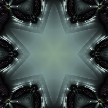 Soyut Bilgisayar Fraktal Tasarımı. Fraktal hiç bitmeyen bir desen. Fraktallar, farklı ölçeklerde kendine benzeyen sonsuz derecede karmaşık kalıplardır. Cep telefonu duvar kağıdı için harika.