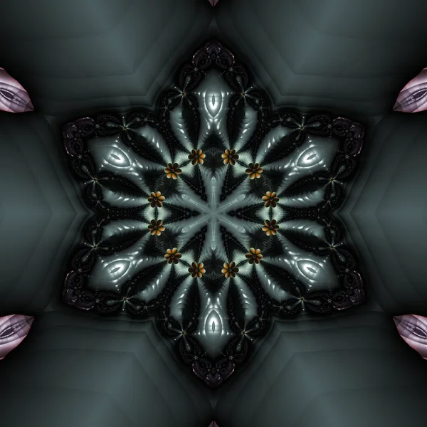 Soyut Bilgisayar Fraktal Tasarımı. Fraktal hiç bitmeyen bir desen. Fraktallar, farklı ölçeklerde kendine benzeyen sonsuz derecede karmaşık kalıplardır. Cep telefonu duvar kağıdı için harika.