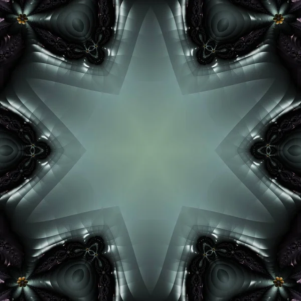 Soyut Bilgisayar Fraktal Tasarımı. Fraktal hiç bitmeyen bir desen. Fraktallar, farklı ölçeklerde kendine benzeyen sonsuz derecede karmaşık kalıplardır. Cep telefonu duvar kağıdı için harika.