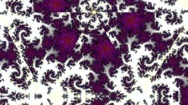 Soyut Bilgisayar Fraktal Tasarımı. Fraktal hiç bitmeyen bir desen. Fraktallar, farklı ölçeklerde kendine benzeyen sonsuz derecede karmaşık kalıplardır. Cep telefonu duvar kağıdı için harika.