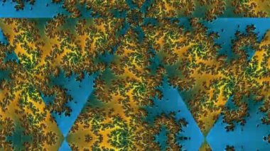 Soyut Bilgisayar Fraktal Tasarımı. Fraktal hiç bitmeyen bir desen. Fraktallar, farklı ölçeklerde kendine benzeyen sonsuz derecede karmaşık kalıplardır. Cep telefonu duvar kağıdı için harika.