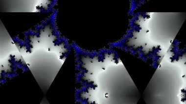 Soyut Bilgisayar Fraktal Tasarımı. Fraktal hiç bitmeyen bir desen. Fraktallar, farklı ölçeklerde kendine benzeyen sonsuz derecede karmaşık kalıplardır. Cep telefonu duvar kağıdı için harika.