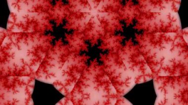 Soyut Bilgisayar Fraktal Tasarımı. Fraktal hiç bitmeyen bir desen. Fraktallar, farklı ölçeklerde kendine benzeyen sonsuz derecede karmaşık kalıplardır. Cep telefonu duvar kağıdı için harika.