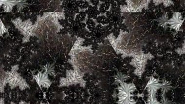 Soyut Bilgisayar Fraktal Tasarımı. Fraktal hiç bitmeyen bir desen. Fraktallar, farklı ölçeklerde kendine benzeyen sonsuz derecede karmaşık kalıplardır. Cep telefonu duvar kağıdı için harika.