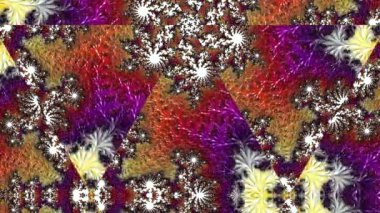 Soyut Bilgisayar Fraktal Tasarımı. Fraktal hiç bitmeyen bir desen. Fraktallar, farklı ölçeklerde kendine benzeyen sonsuz derecede karmaşık kalıplardır. Cep telefonu duvar kağıdı için harika.