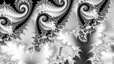 Soyut Bilgisayar Fraktal Tasarımı. Fraktal hiç bitmeyen bir desen. Fraktallar, farklı ölçeklerde kendine benzeyen sonsuz derecede karmaşık kalıplardır. Cep telefonu duvar kağıdı için harika.