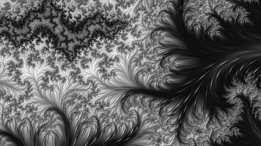 Soyut Bilgisayar Fraktal Tasarımı. Fraktal hiç bitmeyen bir desen. Fraktallar, farklı ölçeklerde kendine benzeyen sonsuz derecede karmaşık kalıplardır. Cep telefonu duvar kağıdı için harika.