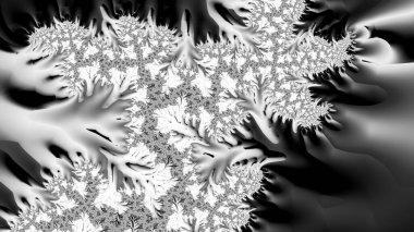 Soyut Bilgisayar Fraktal Tasarımı. Fraktal hiç bitmeyen bir desen. Fraktallar, farklı ölçeklerde kendine benzeyen sonsuz derecede karmaşık kalıplardır. Cep telefonu duvar kağıdı için harika.