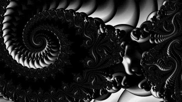 Soyut Bilgisayar Fraktal Tasarımı. Fraktal hiç bitmeyen bir desen. Fraktallar, farklı ölçeklerde kendine benzeyen sonsuz derecede karmaşık kalıplardır. Cep telefonu duvar kağıdı için harika.