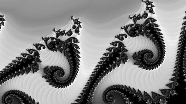 Soyut Bilgisayar Fraktal Tasarımı. Fraktal hiç bitmeyen bir desen. Fraktallar, farklı ölçeklerde kendine benzeyen sonsuz derecede karmaşık kalıplardır. Cep telefonu duvar kağıdı için harika.