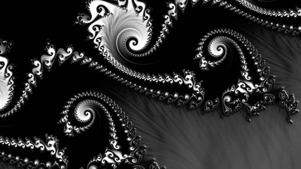 Soyut Bilgisayar Fraktal Tasarımı. Fraktal hiç bitmeyen bir desen. Fraktallar, farklı ölçeklerde kendine benzeyen sonsuz derecede karmaşık kalıplardır. Cep telefonu duvar kağıdı için harika.