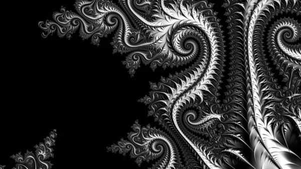 Soyut Bilgisayar Fraktal Tasarımı. Fraktal hiç bitmeyen bir desen. Fraktallar, farklı ölçeklerde kendine benzeyen sonsuz derecede karmaşık kalıplardır. Cep telefonu duvar kağıdı için harika.