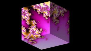 Soyut Bilgisayar Fraktal Tasarımı. Fraktal hiç bitmeyen bir desen. Fraktallar, farklı ölçeklerde kendine benzeyen sonsuz derecede karmaşık kalıplardır. Cep telefonu duvar kağıdı için harika.