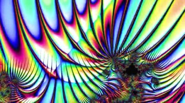 Soyut Bilgisayar Fraktal Tasarımı. Fraktal hiç bitmeyen bir desen. Fraktallar, farklı ölçeklerde kendine benzeyen sonsuz derecede karmaşık kalıplardır. Cep telefonu duvar kağıdı için harika.