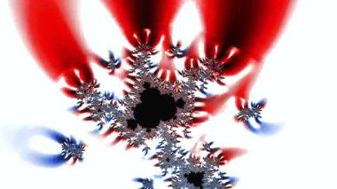 Soyut Bilgisayar Fraktal Tasarımı. Fraktal hiç bitmeyen bir desen. Fraktallar, farklı ölçeklerde kendine benzeyen sonsuz derecede karmaşık kalıplardır. Cep telefonu duvar kağıdı için harika.