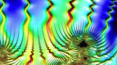 Soyut Bilgisayar Fraktal Tasarımı. Fraktal hiç bitmeyen bir desen. Fraktallar, farklı ölçeklerde kendine benzeyen sonsuz derecede karmaşık kalıplardır. Cep telefonu duvar kağıdı için harika.