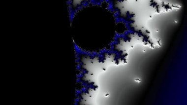 Soyut Bilgisayar Fraktal Tasarımı. Fraktal hiç bitmeyen bir desen. Fraktallar, farklı ölçeklerde kendine benzeyen sonsuz derecede karmaşık kalıplardır. Cep telefonu duvar kağıdı için harika.