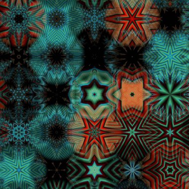 Soyut Bilgisayar Fraktal Tasarımı. Fraktal hiç bitmeyen bir desen. Fraktallar, farklı ölçeklerde kendine benzeyen sonsuz derecede karmaşık kalıplardır. Cep telefonu duvar kağıdı için harika.