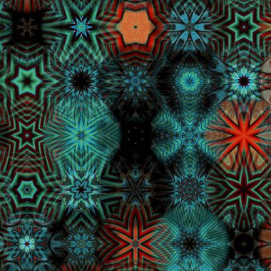 Soyut Bilgisayar Fraktal Tasarımı. Fraktal hiç bitmeyen bir desen. Fraktallar, farklı ölçeklerde kendine benzeyen sonsuz derecede karmaşık kalıplardır. Cep telefonu duvar kağıdı için harika.